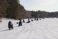 В Двуреченске прошел чемпионат среди рыбаков и рыбачек!