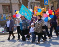 Первомай отгуляли 4 тысячи ног