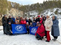 Учителя географии приехали в парк "Бажовские места"