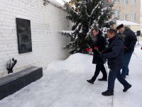 В Сысерти прошел митинг памяти героев