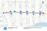 С 30 декабря по улице Большевиков в городе Сысерть изменится движение.