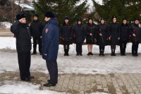 В Сысерти проведут конкурс "Лучший участковый уполномоченный полиции".