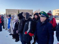 Митинг в честь дня вывода советских войск из Афганистана прошел в Сысерти 