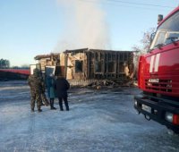 В Андреевке в пожаре погиб человек